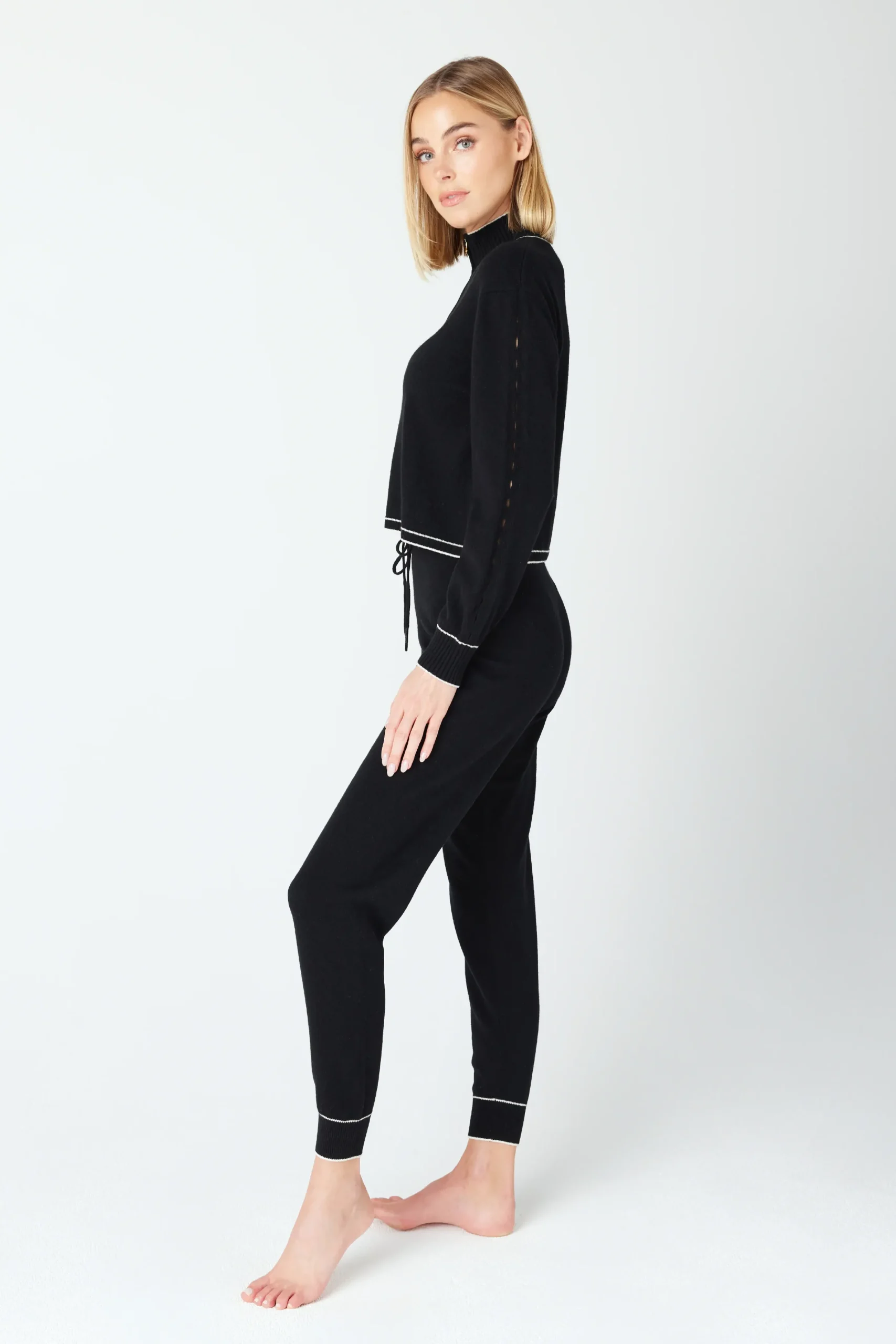 GIGI C Lounge|Alice Jogger Black
