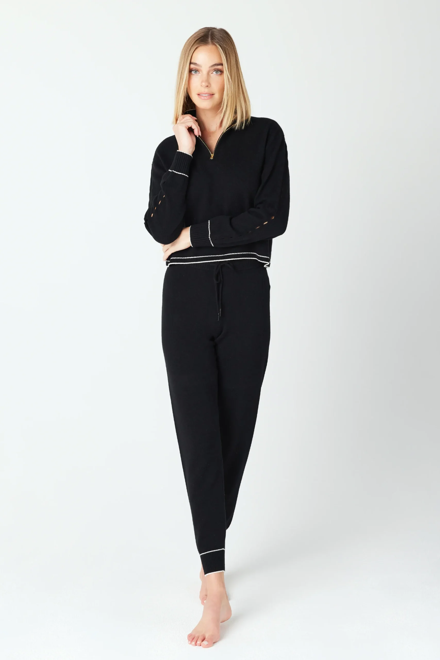 GIGI C Lounge|Alice Jogger Black