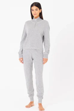 GIGI C Lounge|Alice Jogger Heather Grey
