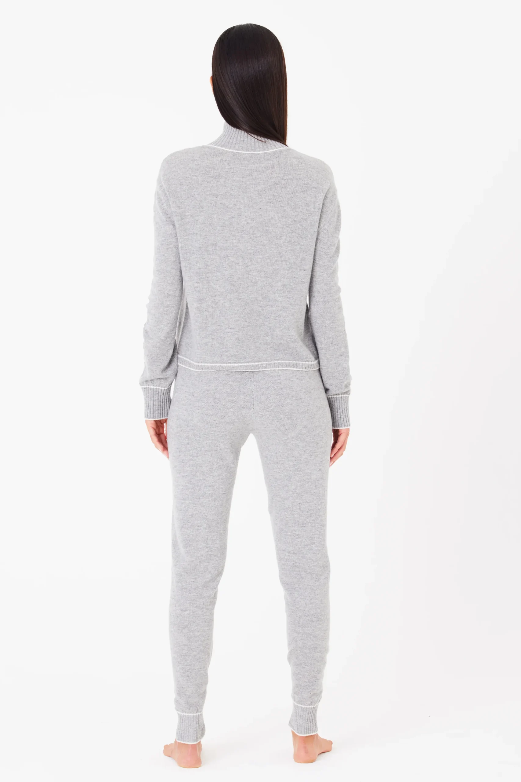 GIGI C Lounge|Alice Jogger Heather Grey