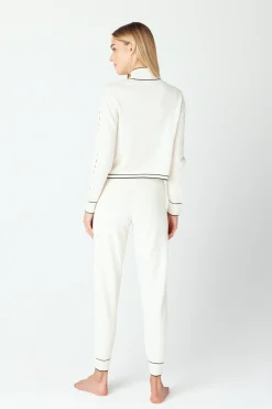 GIGI C Lounge|Alice Jogger Ivory