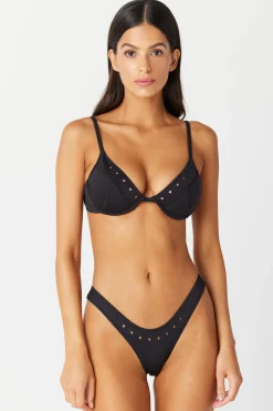 GIGI C Matching Sets|Swim Tops|Alice Top Black