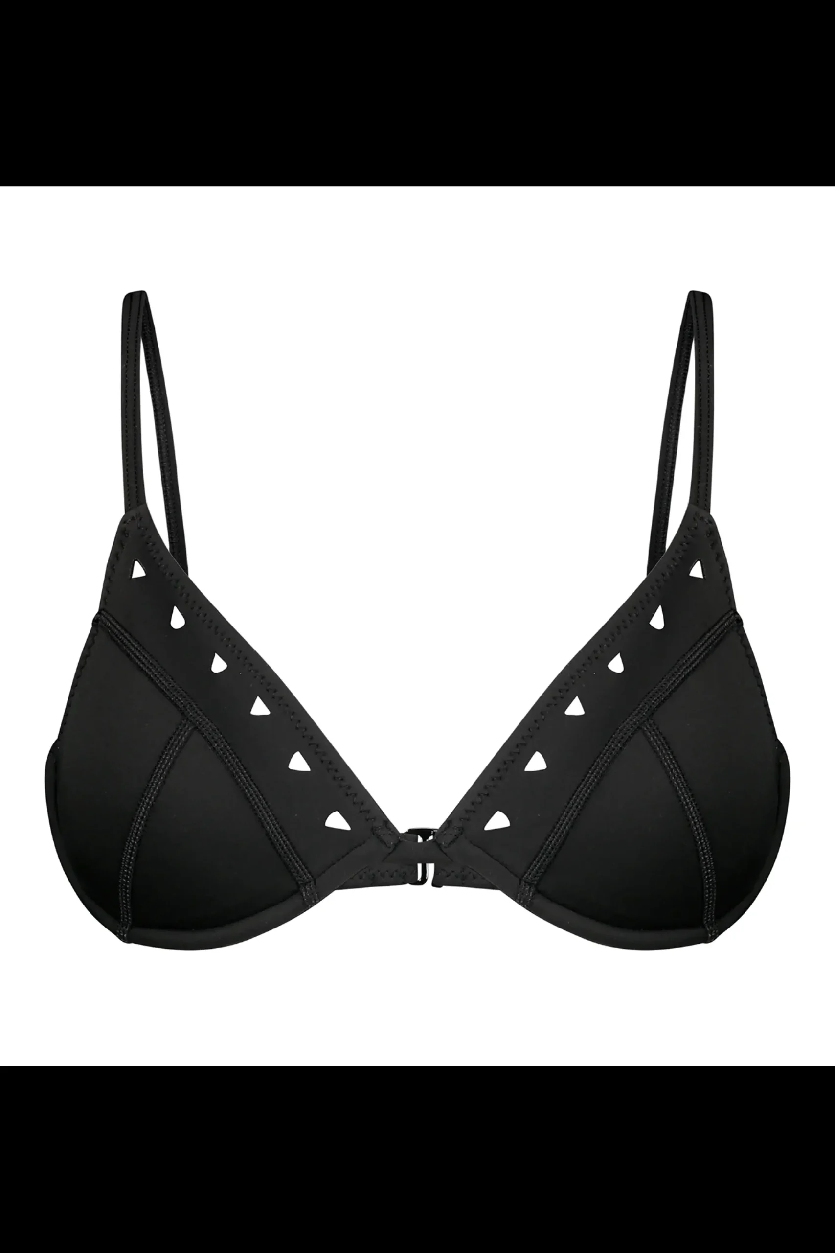 GIGI C Matching Sets|Swim Tops|Alice Top Black
