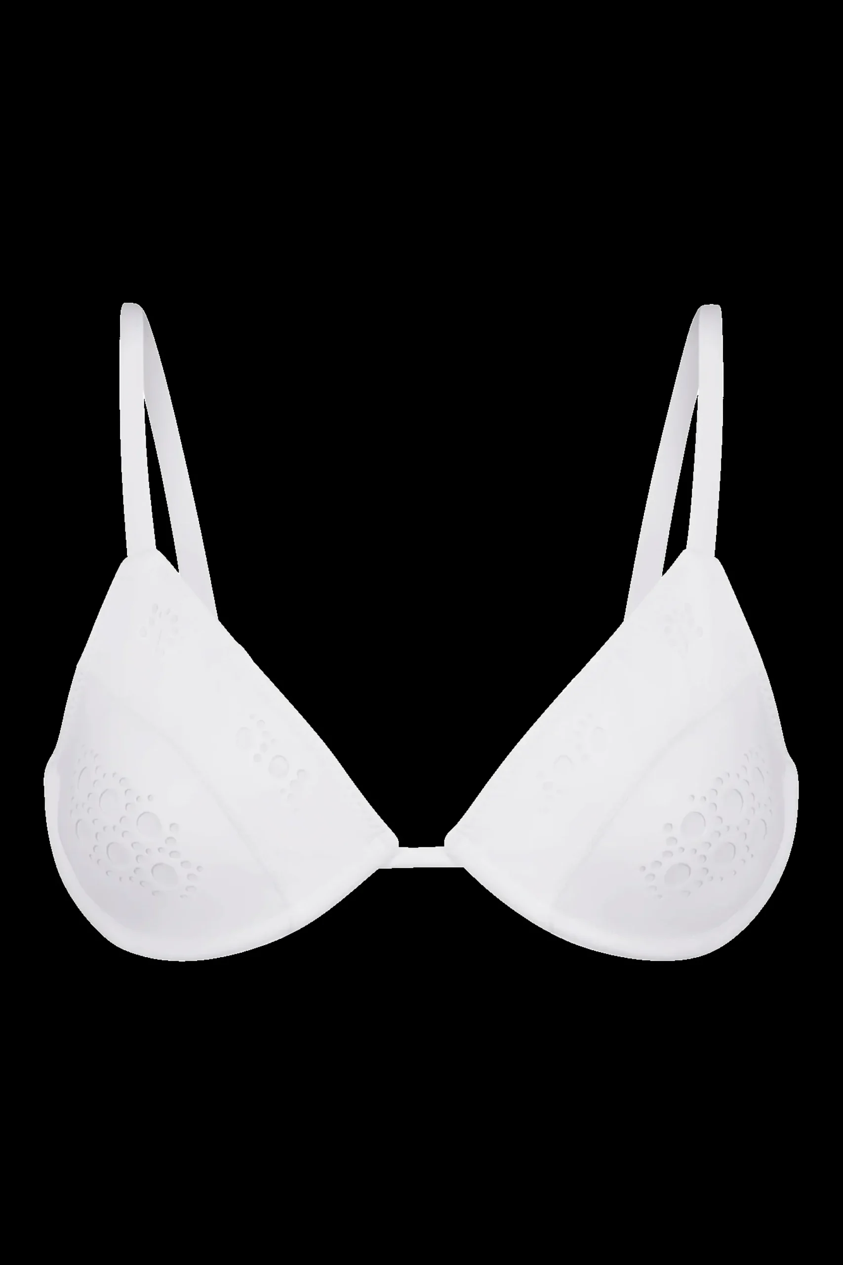 GIGI C Matching Sets|Swim Tops|Amy Top White