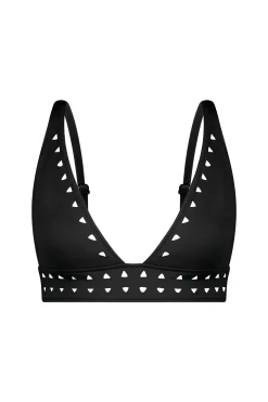 GIGI C Matching Sets|Swim Tops|Angelica Top Black