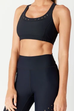 GIGI C Matching Sets|Sport Tops|Annabelle Bra Top Black
