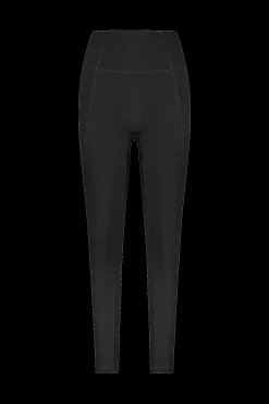 GIGI C Matching Sets|Sport Bottoms|Ava Snakeskin Legging Black