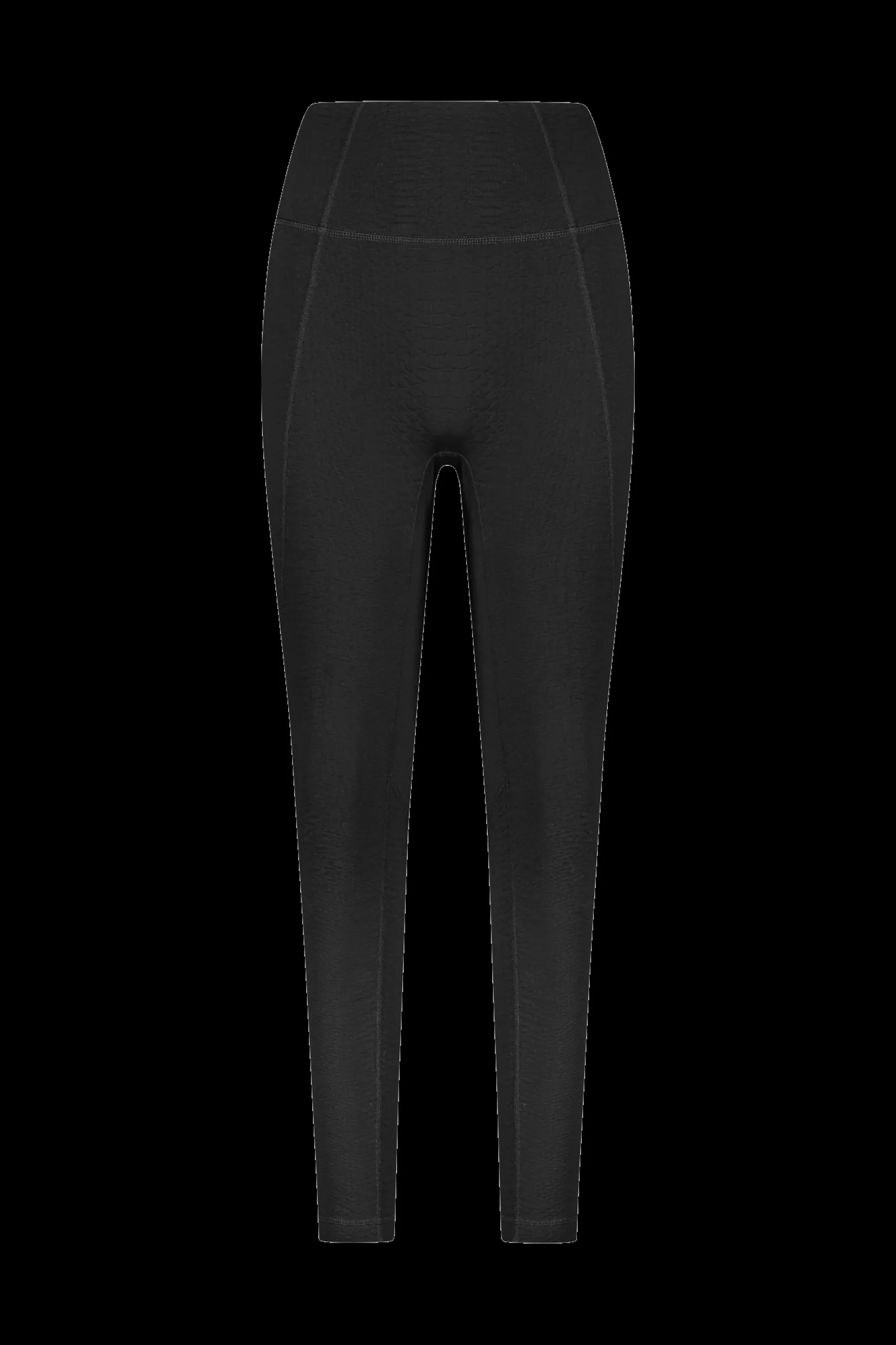 GIGI C Matching Sets|Sport Bottoms|Ava Snakeskin Legging Black