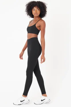 GIGI C Matching Sets|Sport Bottoms|Ava Snakeskin Legging Black
