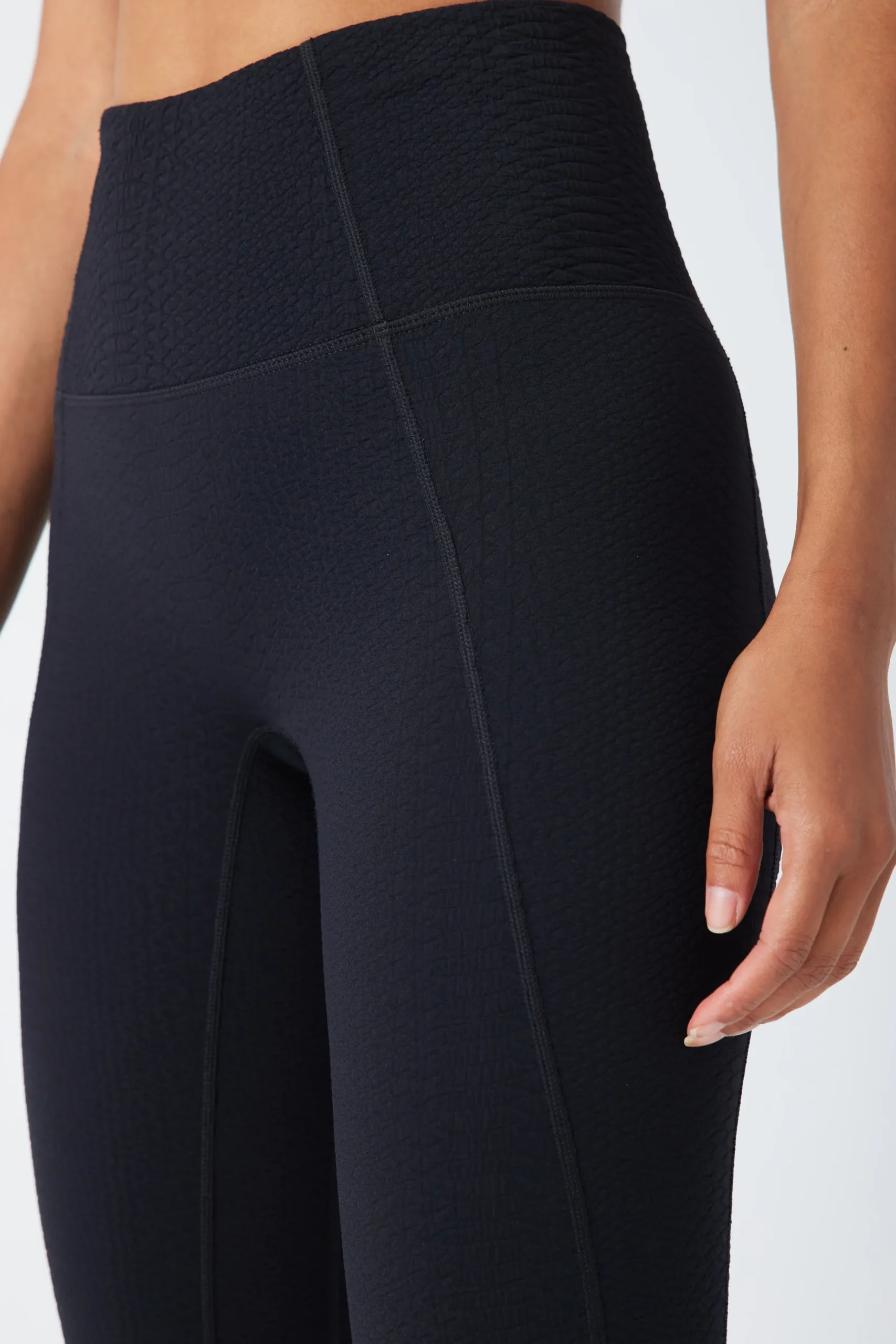 GIGI C Matching Sets|Sport Bottoms|Ava Snakeskin Legging Black