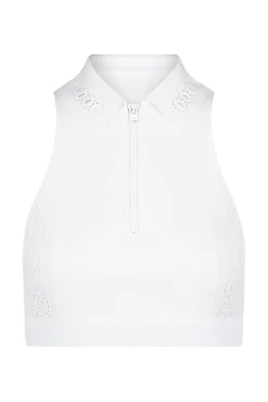 GIGI C Matching Sets|Sport Tops|Briar Bra Top White