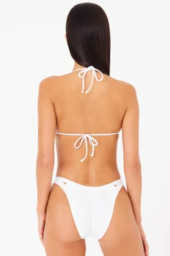 GIGI C Matching Sets|Swim Bottoms|Brooke Bottom White