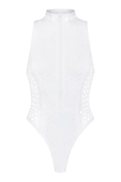 GIGI C Surf|One Pieces|Brooks One Piece White