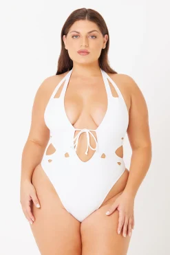 GIGI C One Pieces|Charlie One Piece White