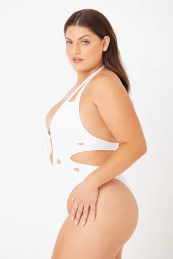 GIGI C One Pieces|Charlie One Piece White