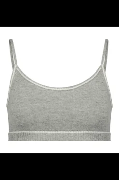 GIGI C Lounge|Danica Bralette Heather Grey