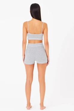 GIGI C Lounge|Danica Bralette Heather Grey