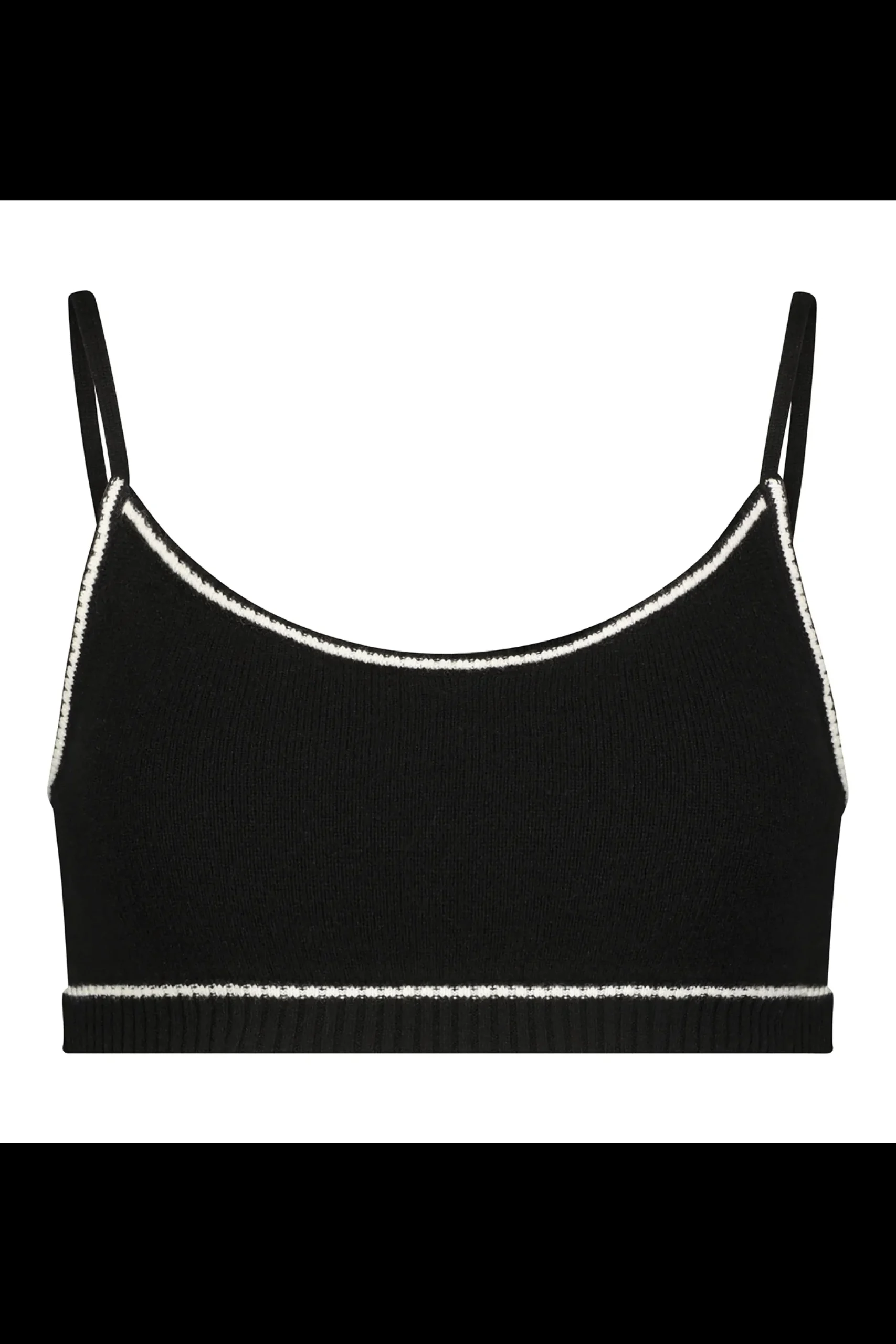 GIGI C Lounge|Danica Bralette Black