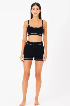 GIGI C Lounge|Danica Bralette Black