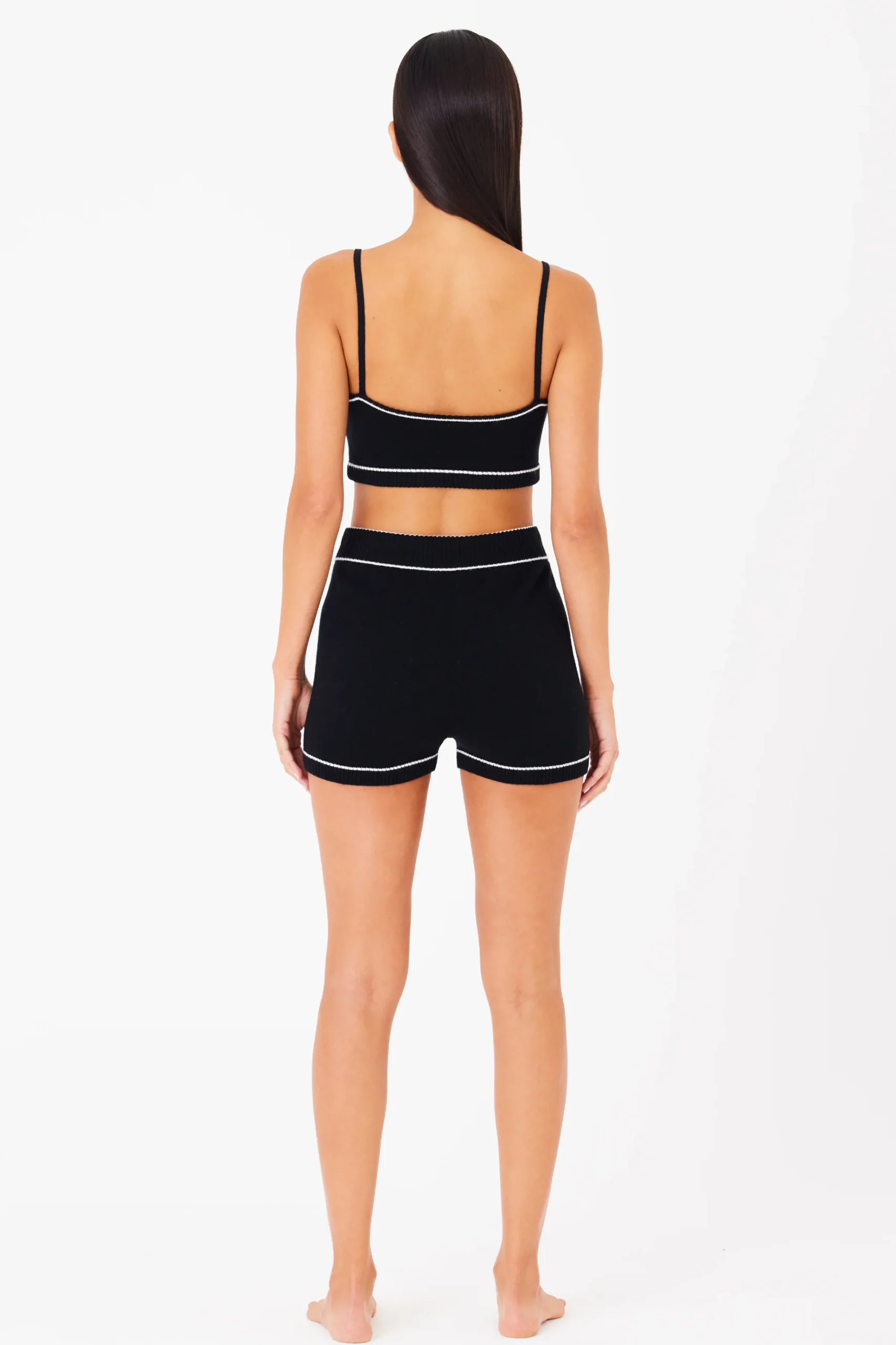 GIGI C Lounge|Danica Bralette Black