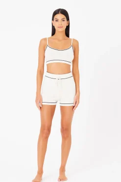 GIGI C Lounge|Danica Short Ivory