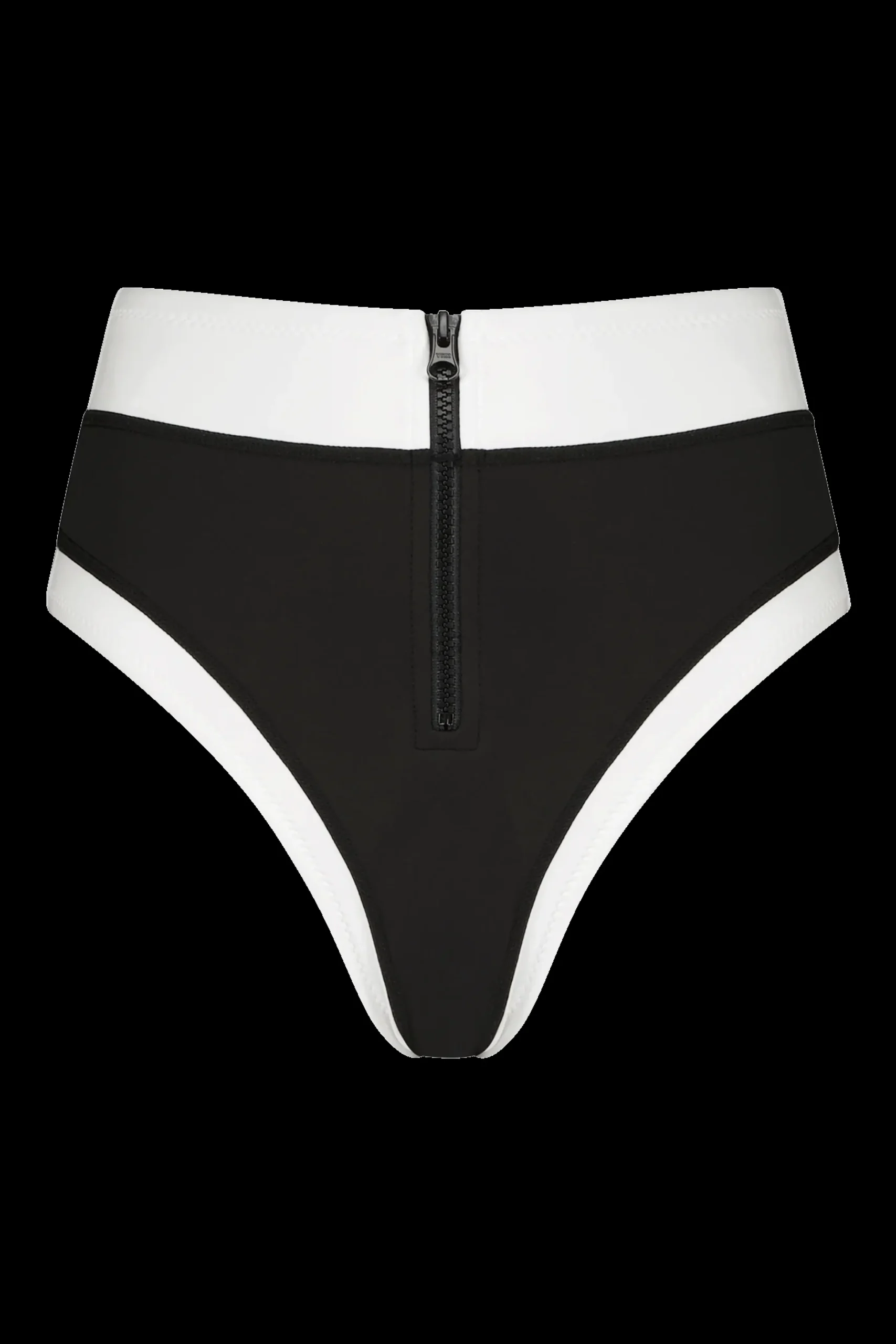 GIGI C Matching Sets|Swim Bottoms|Eddie Bottom Black & White