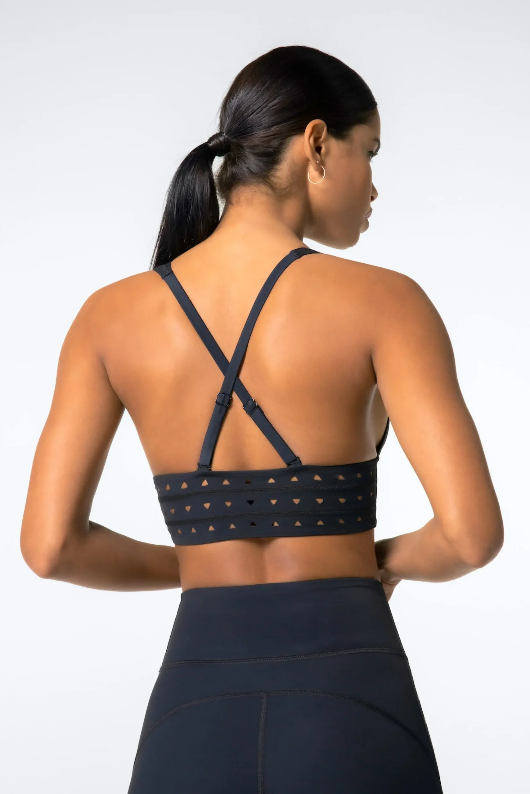 GIGI C Matching Sets|Sport Tops|Eden Bra Black