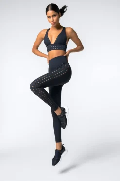 GIGI C Matching Sets|Sport Tops|Eden Bra Black