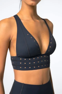 GIGI C Matching Sets|Sport Tops|Eden Bra Black