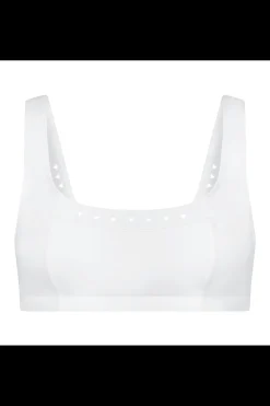GIGI C Matching Sets|Sport Tops|Emily Bra White