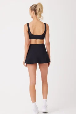 GIGI C Matching Sets|Sport Tops|Emily Bra Black