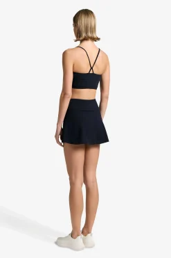 GIGI C Matching Sets|Sport Tops|Finle Snakeskin Bra Black