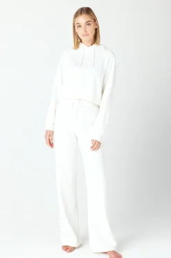 GIGI C Lounge|Harlow Pant Pearl