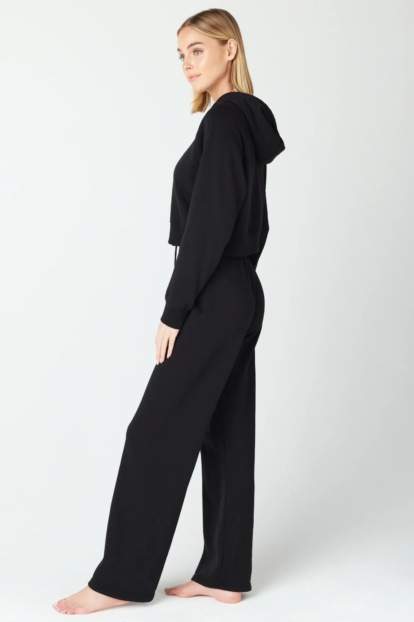 GIGI C Lounge|Harlow Pant Black