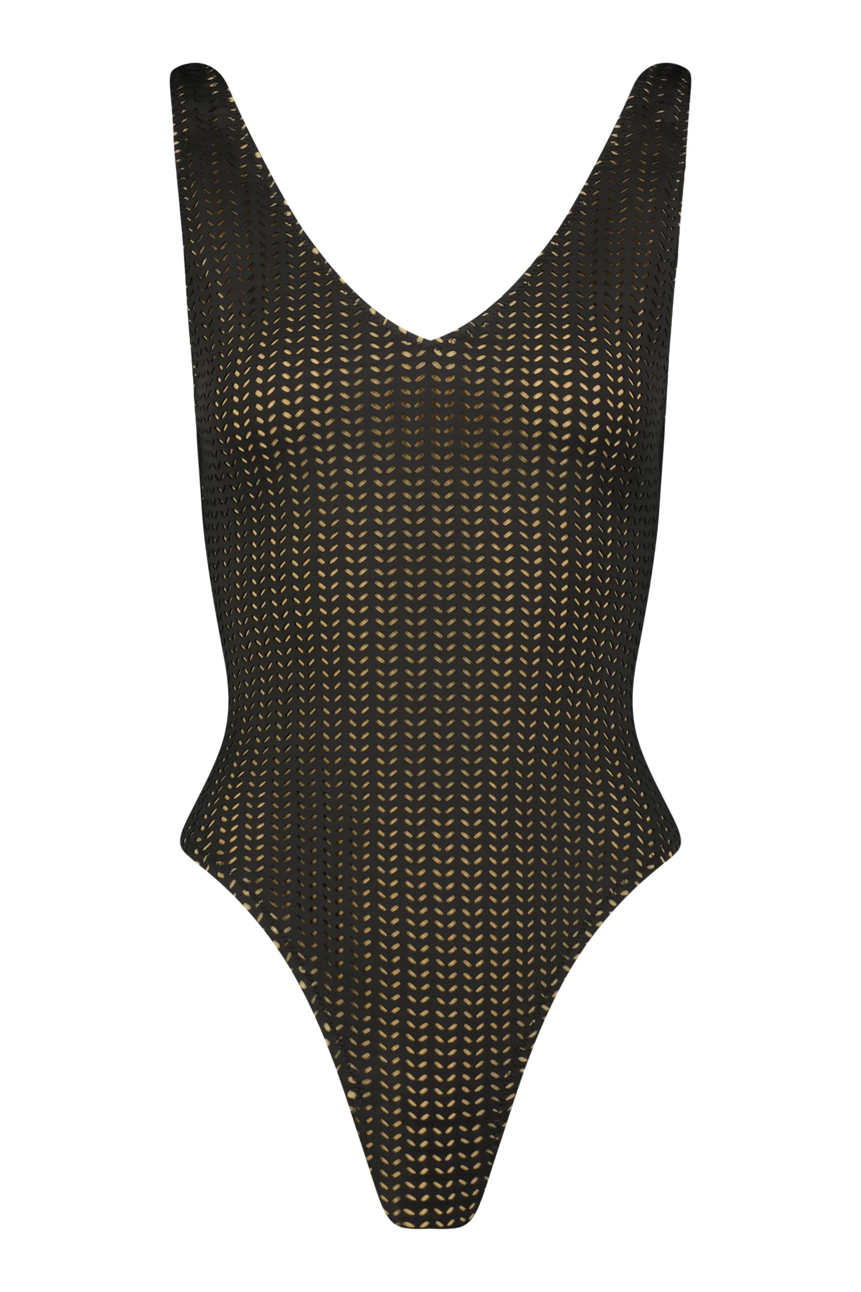 GIGI C One Pieces|Haven One-Piece Black