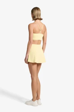 GIGI C Matching Sets|Dresses|Heidi Snakeskin Skort Butter