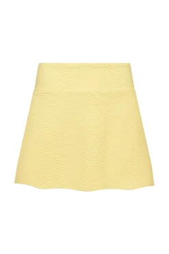 GIGI C Matching Sets|Dresses|Heidi Snakeskin Skort Butter