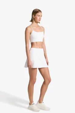 GIGI C Matching Sets|Dresses|Heidi Snakeskin Skort Ivory