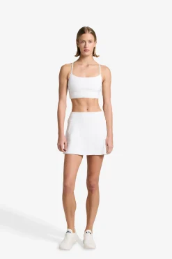 GIGI C Matching Sets|Dresses|Heidi Snakeskin Skort Ivory