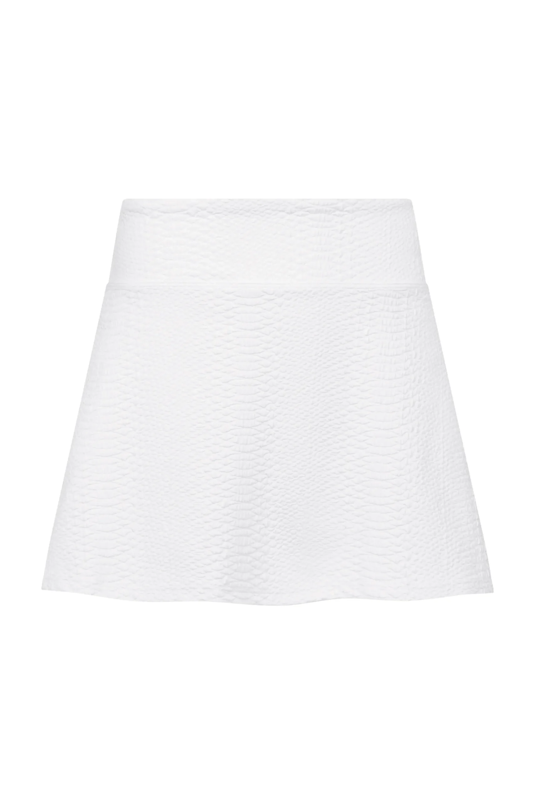 GIGI C Matching Sets|Dresses|Heidi Snakeskin Skort Ivory