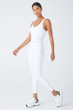 GIGI C Rompers & Jumpsuits|Hunter Jumpsuit White