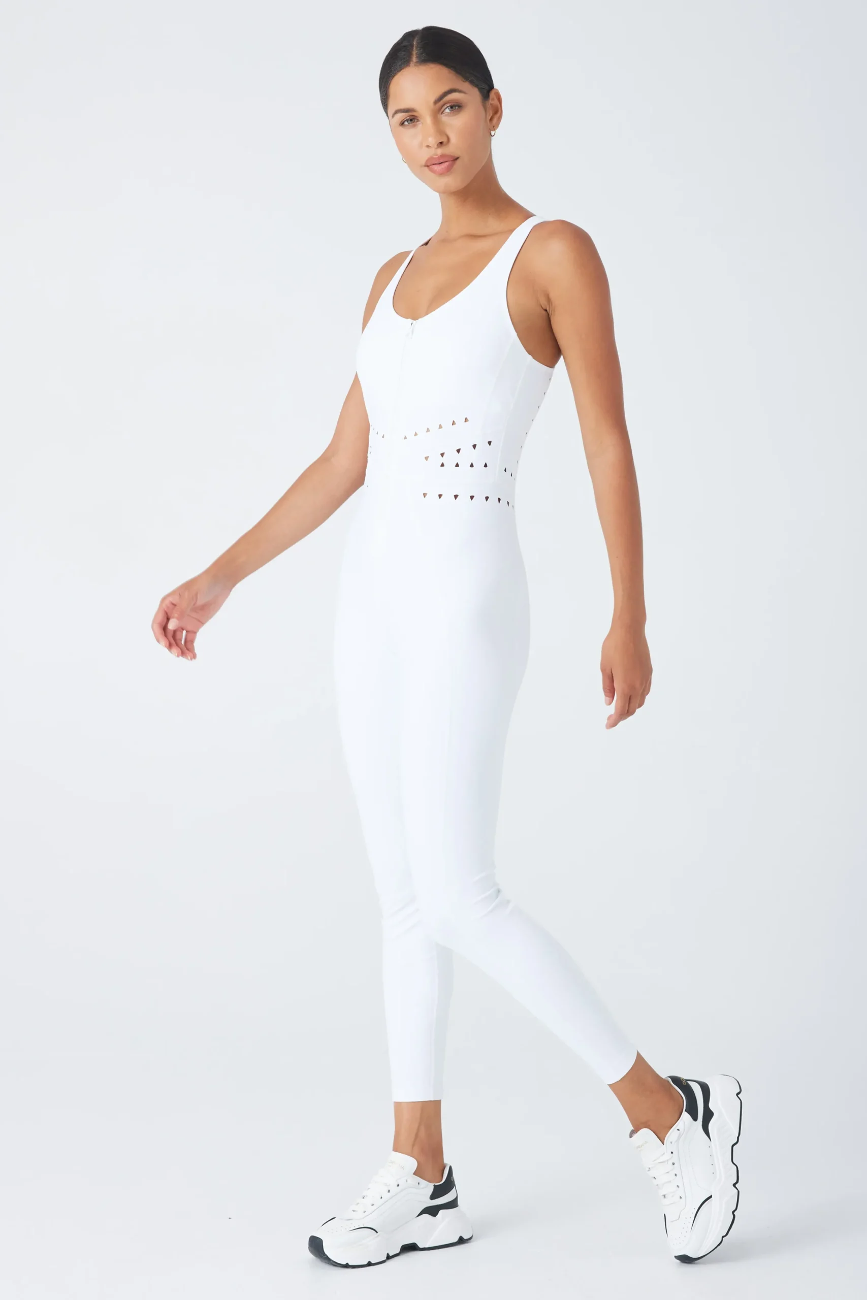 GIGI C Rompers & Jumpsuits|Hunter Jumpsuit White