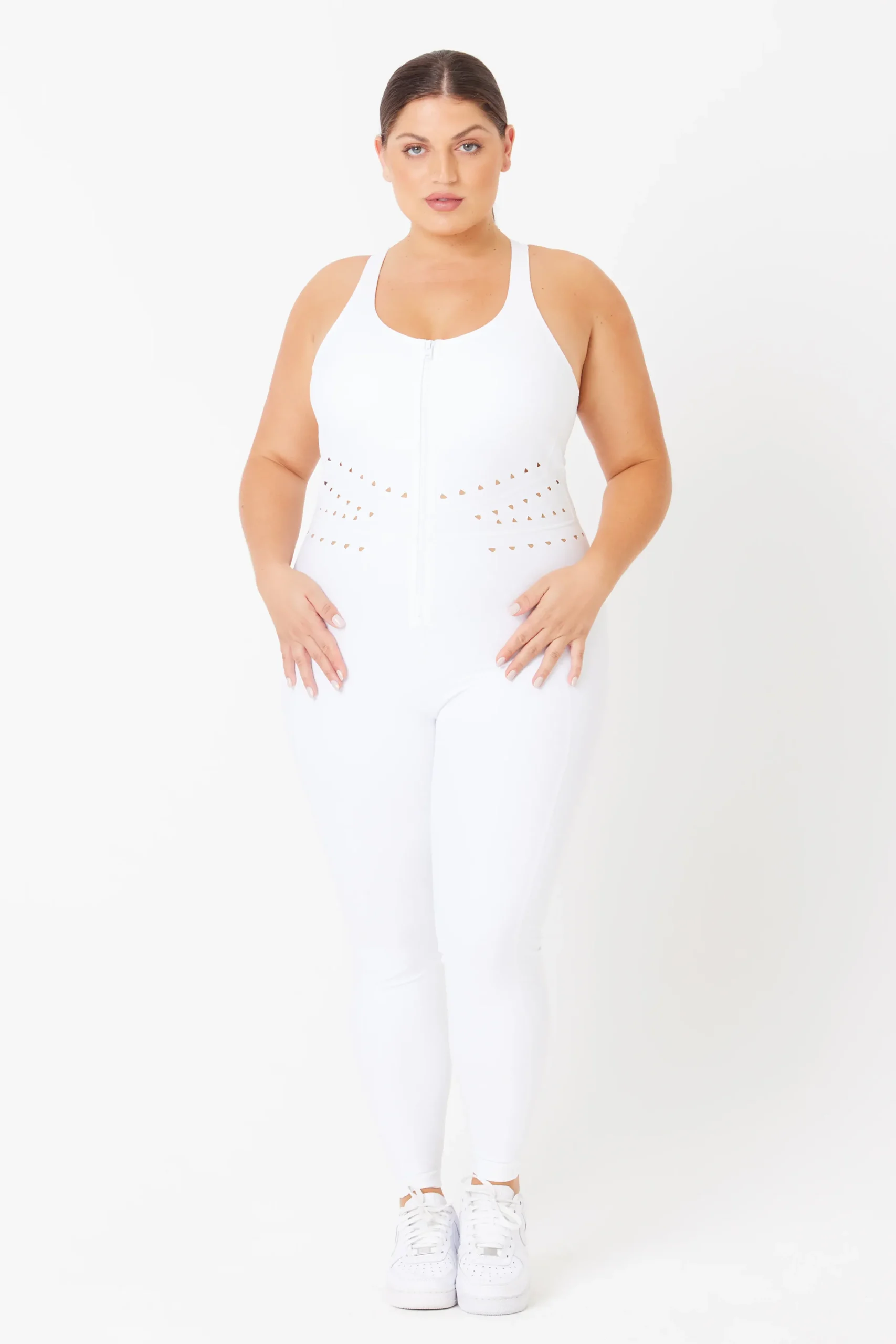 GIGI C Rompers & Jumpsuits|Hunter Jumpsuit White