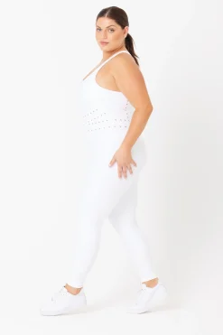 GIGI C Rompers & Jumpsuits|Hunter Jumpsuit White