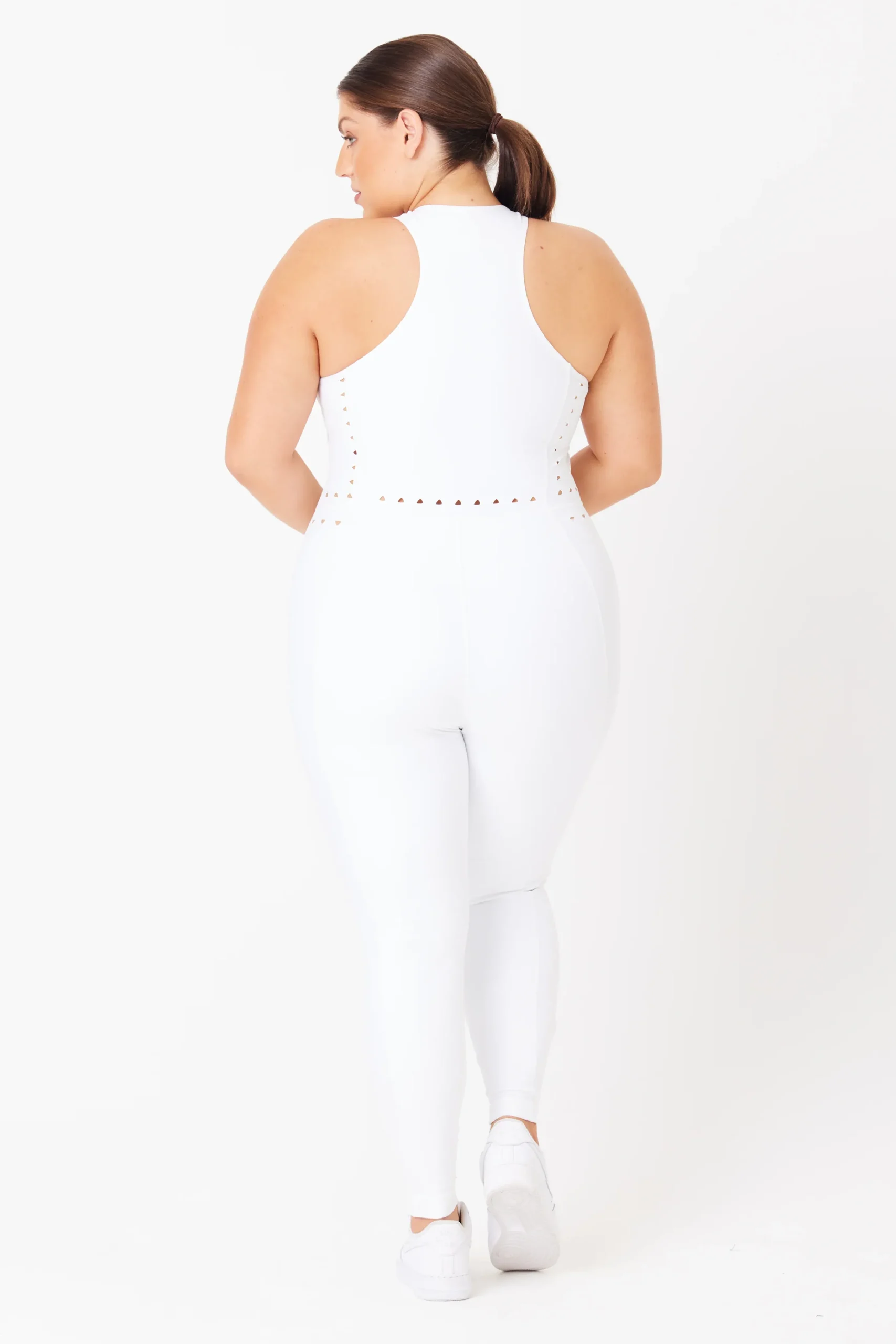 GIGI C Rompers & Jumpsuits|Hunter Jumpsuit White