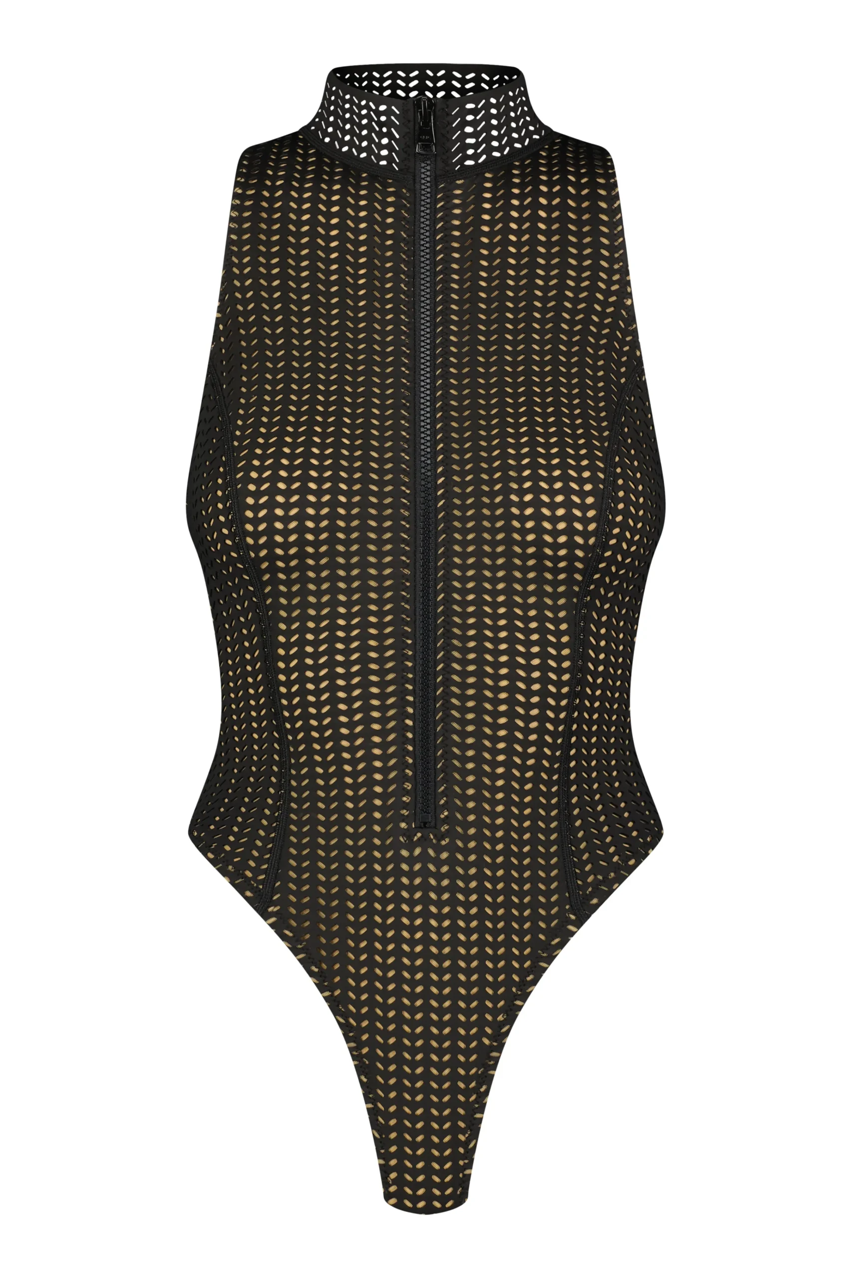 GIGI C One Pieces|Iman One-Piece Black