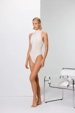 GIGI C One Pieces|Iman One-Piece White