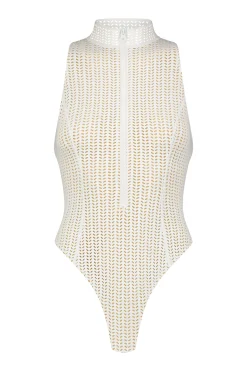 GIGI C One Pieces|Iman One-Piece White