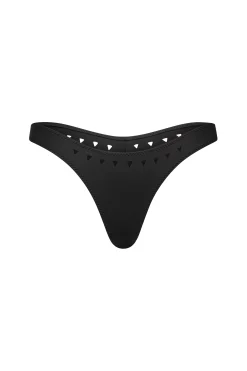 GIGI C Matching Sets|Swim Bottoms|Jaclyn Bottom Black