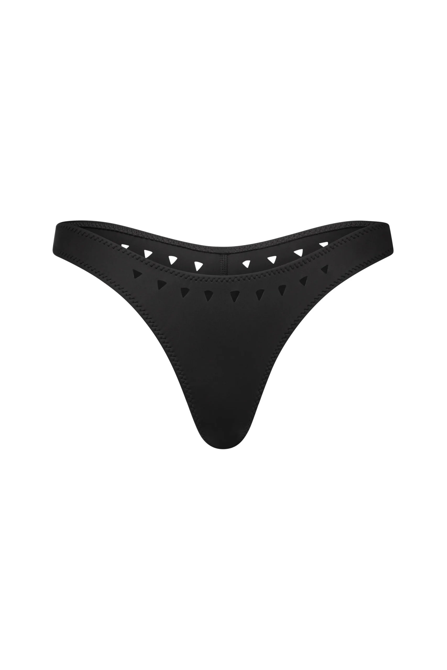 GIGI C Matching Sets|Swim Bottoms|Jaclyn Bottom Black